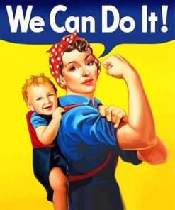 Mother We Can Do It Diamond Painting