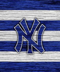 New York Yankees Emblem Baseball Diamond Painting