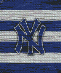 New York Yankees Emblem Baseball Diamond Painting