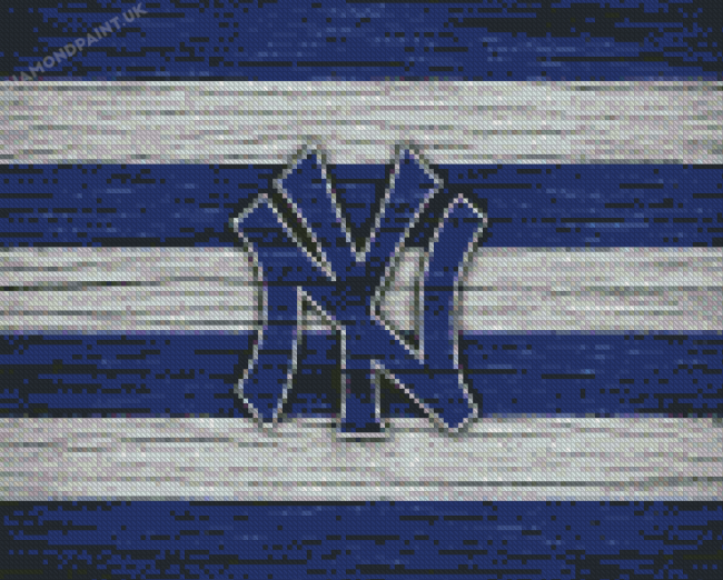 New York Yankees Emblem Baseball Diamond Painting