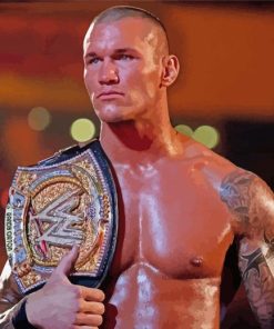 Randy Orton American Wrestler Diamond Painting