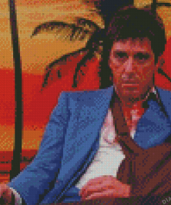 Scarface Still Diamond Painting