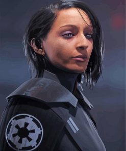 Second Sister Star Wars Character Diamond Painting
