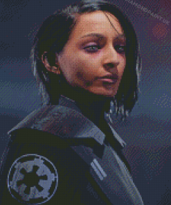 Second Sister Star Wars Character Diamond Painting