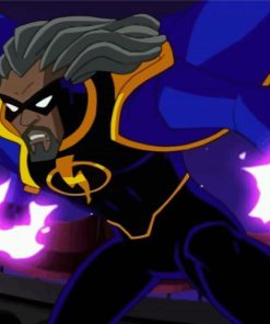 Super Static Shock Diamond Painting