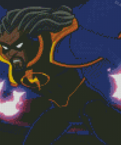 Super Static Shock Diamond Painting