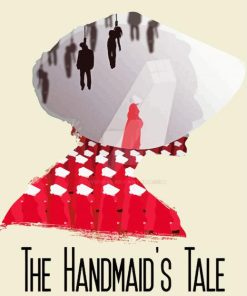 The Handmaids Tale Art Diamond Painting