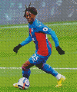 The Football Player Eberechi Eze Diamond Painting