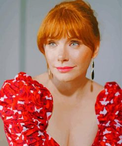 The Gorgeous Actress Bryce Dallas Howard Diamond Painting