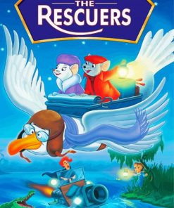The Rescuers Disney Diamond Painting