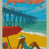 Virginia Beach Poster Diamond Painting