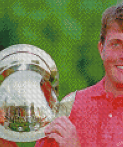 Young Phil Mickelson Diamond Painting