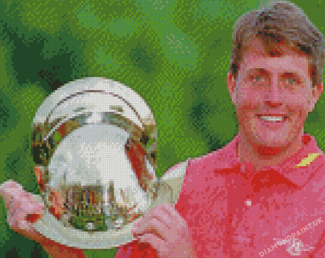 Young Phil Mickelson Diamond Painting