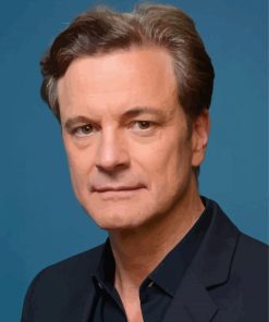 Actor Colin Firth Diamond Painting