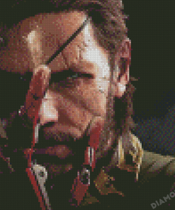 Aesthetic Metal Gear Solid Diamond Painting