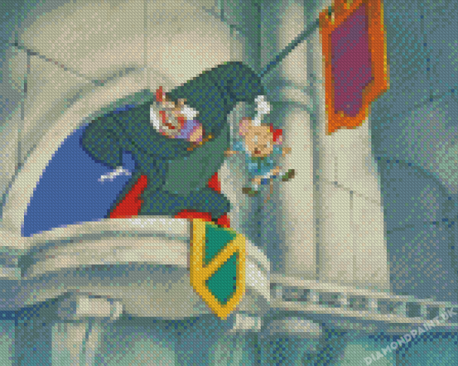 Aesthetic The Great Mouse Detective Diamond Painting