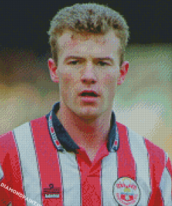 Alan Shearer Diamond Painting