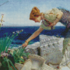 Among The Ruins By Alma Tadema Diamond Painting