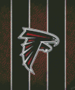 Atlanta Falcons Logo Diamond Painting
