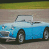 Austin Healey Sprite Diamond Painting