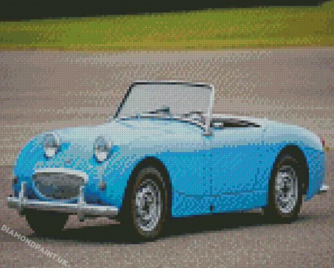 Austin Healey Sprite Diamond Painting