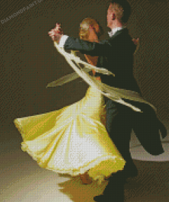 Ballroom Dance Diamond Painting