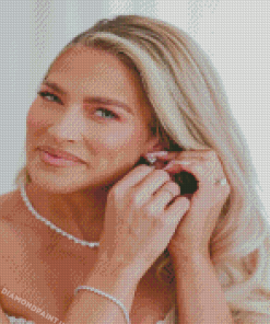 Barbie Blank In Her Wedding Diamond Painting