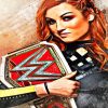 Becky Lynch Art Diamond Painting