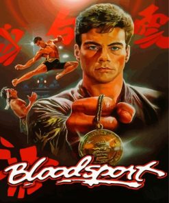 Blood Sport Diamond painting