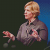 Brene Brown Author Diamond Painting