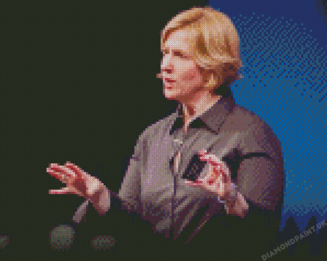 Brene Brown Author Diamond Painting