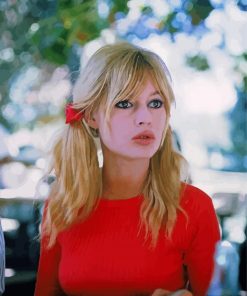 Brigitte Bardot Diamond Painting