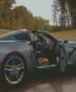 C7 Corvette Sport Car Diamond Painting