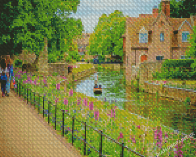 Canterbury City Diamond Painting