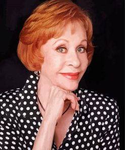 Carol Burnett Diamond Painting