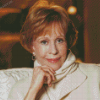 Carol Burnett Diamond Painting