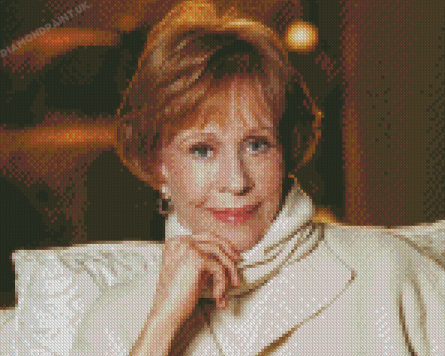 Carol Burnett Diamond Painting