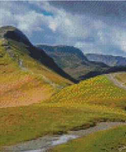 Catbells Fell Diamond Painting