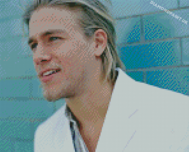 Charlie Hunnam Diamond Painting