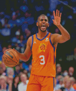 Chris Paul Diamond Painting