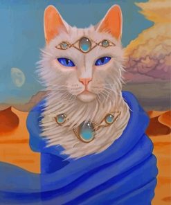 Classy Cat Diamond Painting