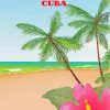 Cuba Varadero Poster Diamond Painting