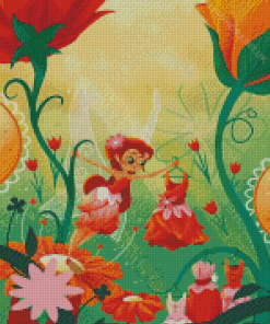 Disney Fairy Diamond Painting