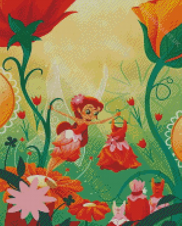 Disney Fairy Diamond Painting