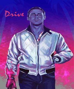 Drive With Ryan Gosling Diamond Painting