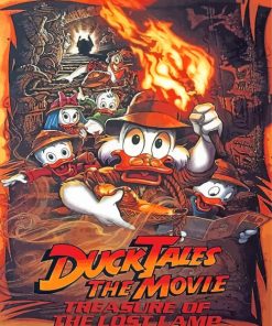 DuckTales The Movie Diamond Painting