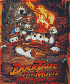 DuckTales The Movie Diamond Painting
