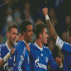 FC Schalke Team Diamond Painting