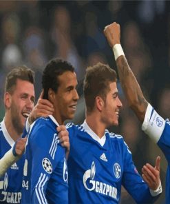 FC Schalke Team Diamond Painting