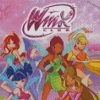 Fate The Winx Saga Animation Diamond Painting